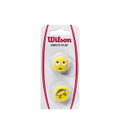 Wilson Tłumik drgań Emoti Fun Przewracanie oczu/Śmiech żółty - 2 sztuki